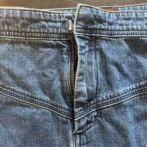 Vintage Maxi Style Denim Skirt Size 4- Banana Republic